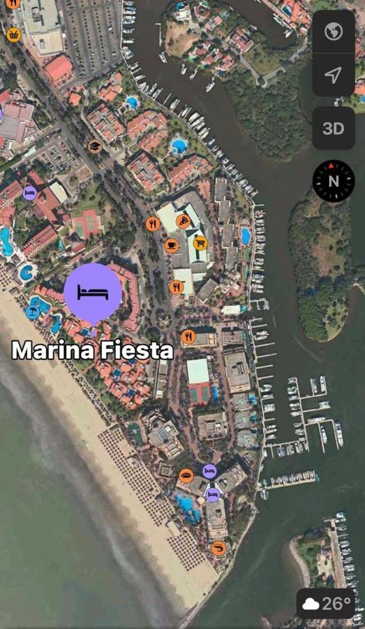 Marina Fiesta Aparthotel Nuevo Vallarta Esterno foto